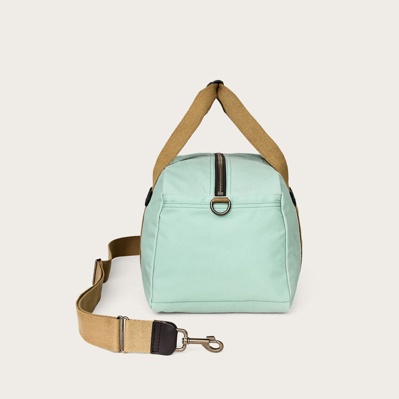 Tin cloth small duffle bag von Filson | Granite green (Green)