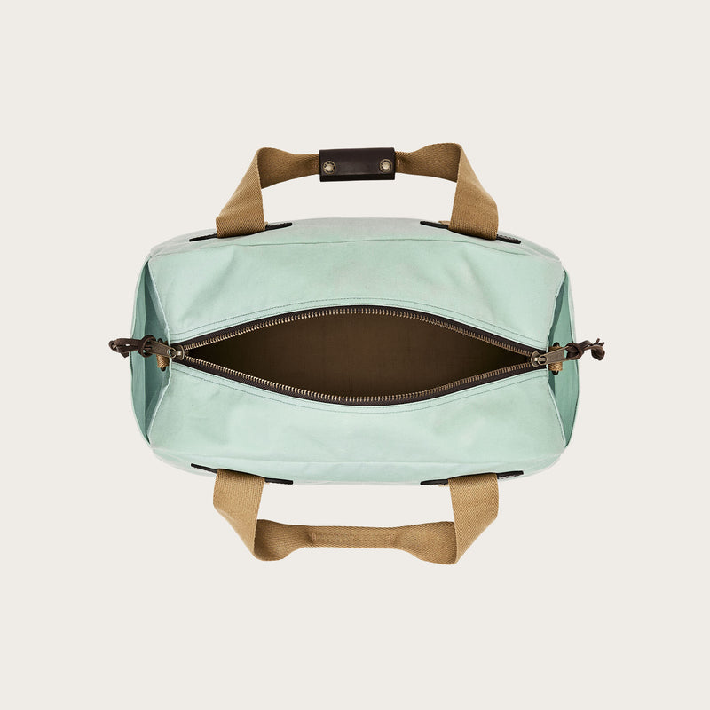 Tin cloth small duffle bag von Filson | Granite green (Green)