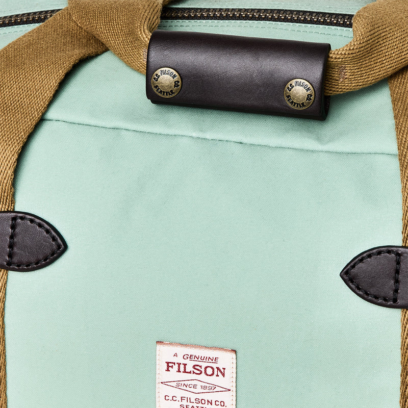 Tin cloth small duffle bag von Filson | Granite green (Green)