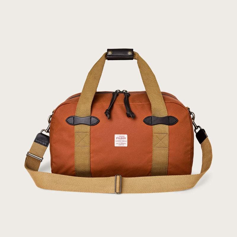 Tin cloth small duffle bag von Filson | Rust (Red)