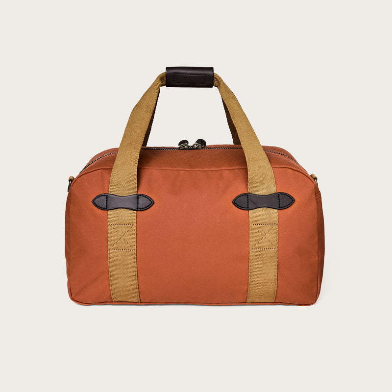 Tin cloth small duffle bag von Filson | Rust (Red)