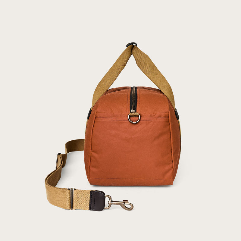 Tin cloth small duffle bag von Filson | Rust (Red)