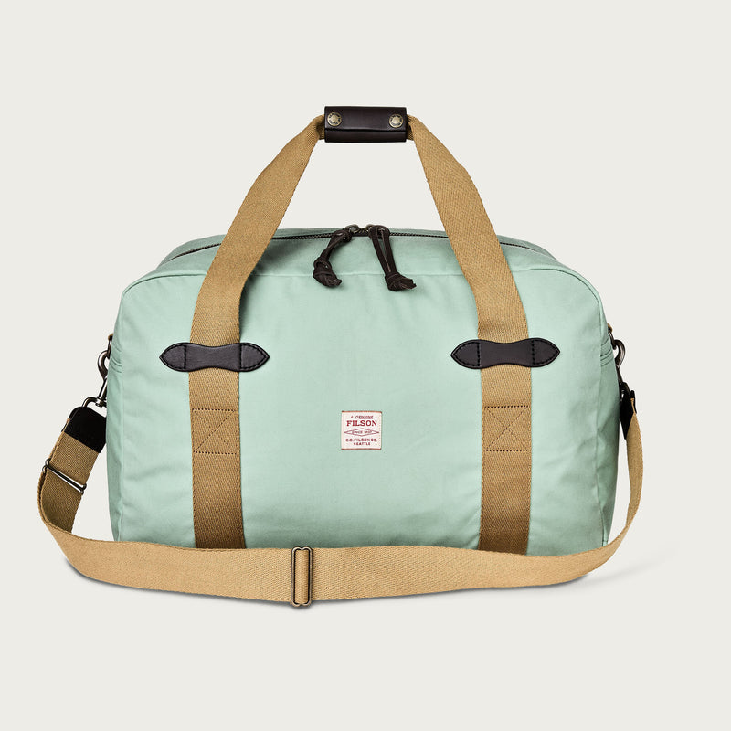 Tin cloth medium duffle bag von Filson | Granite green (Blue)