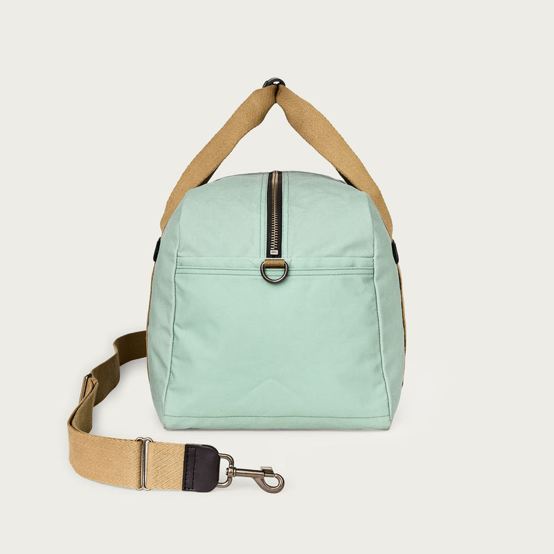 Tin cloth medium duffle bag von Filson | Granite green (Blue)