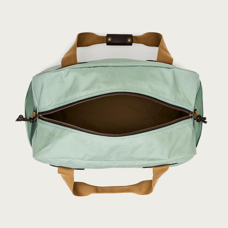 Tin cloth medium duffle bag von Filson | Granite green (Blue)