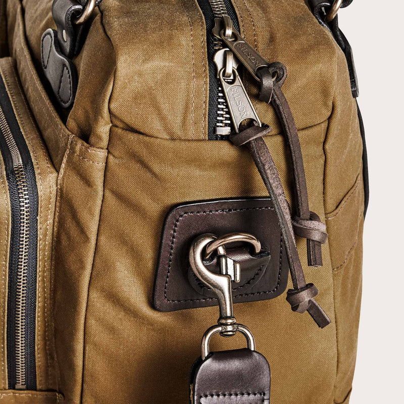 48 hour duffle bag par Filson | Dark tan (Beige)