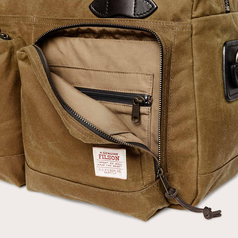 48 hour duffle bag par Filson | Dark tan (Beige)