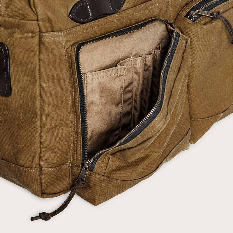 48 hour duffle bag par Filson | Dark tan (Beige)