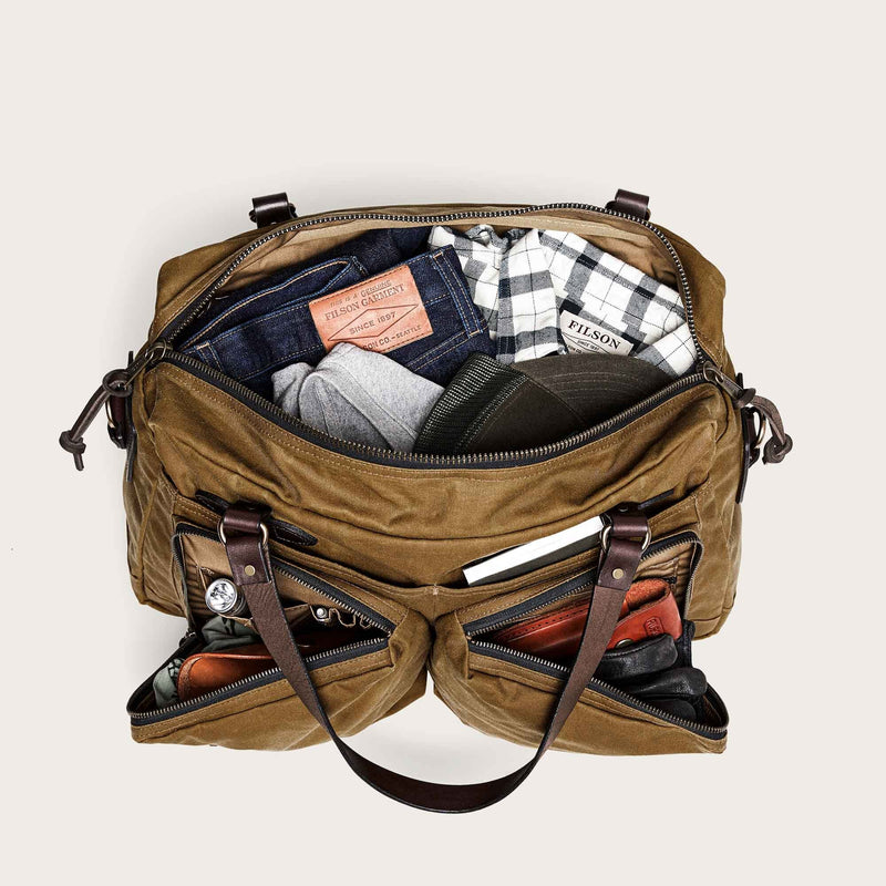 48 hour duffle bag par Filson | Dark tan (Beige)