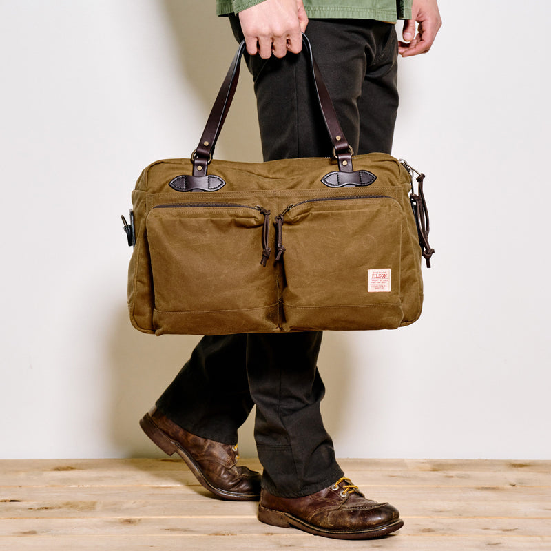 48 hour duffle bag par Filson | Dark tan (Beige)