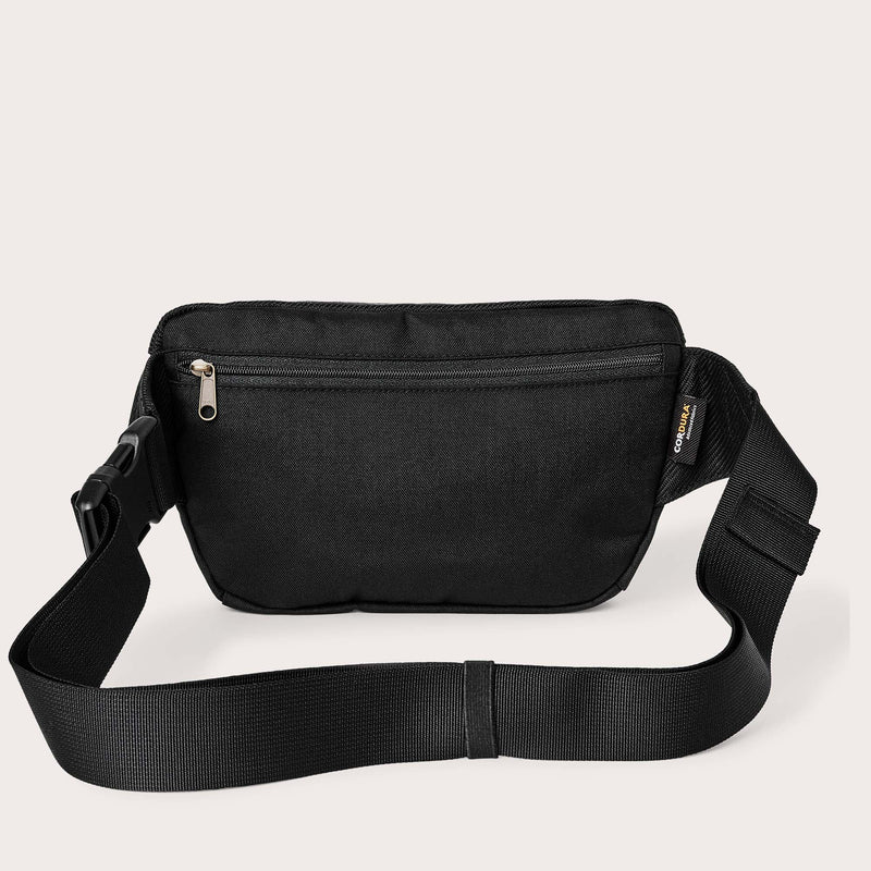 Surveyor crossbody pack di Filson | Black (Black)