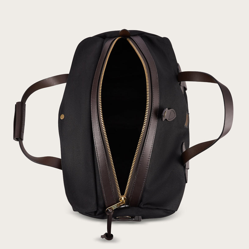 Small rugged twill duffle di Filson | Black (Black)