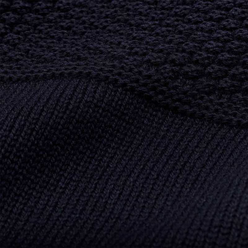 Wool roll neck fisherman's sweater di Filson | Navy (Blue)