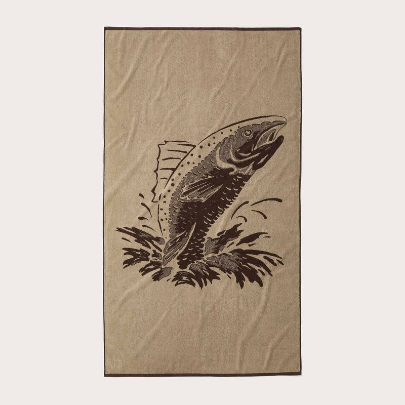 TROUT TOWEL