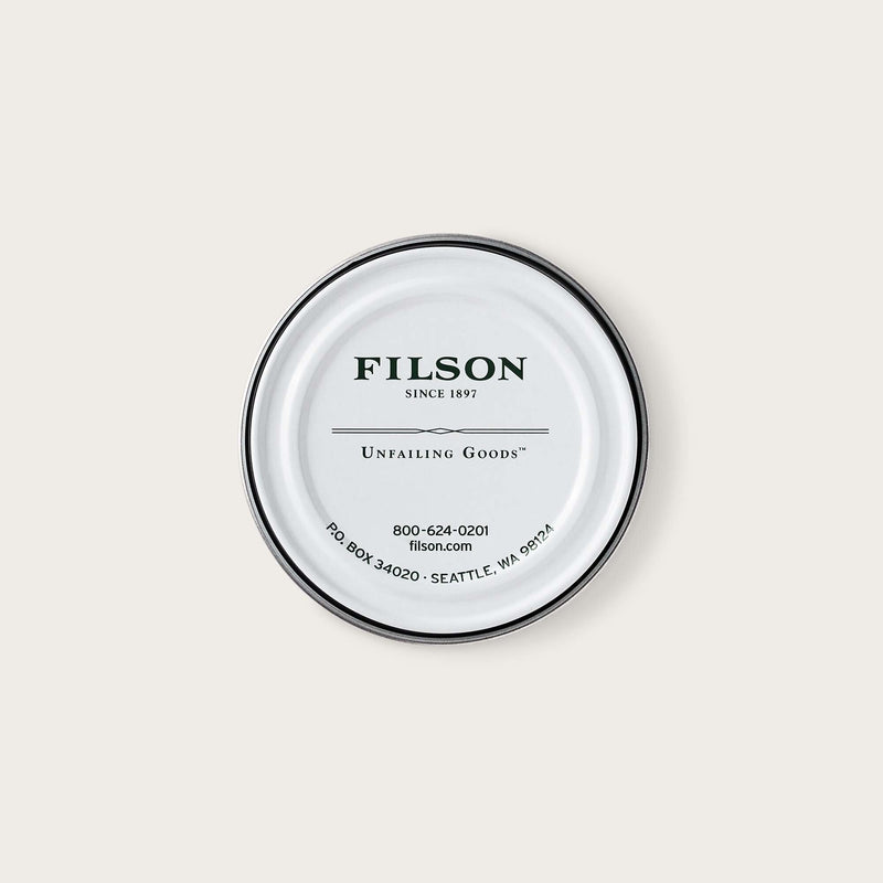 Oil finish wax von Filson | No color (No color)