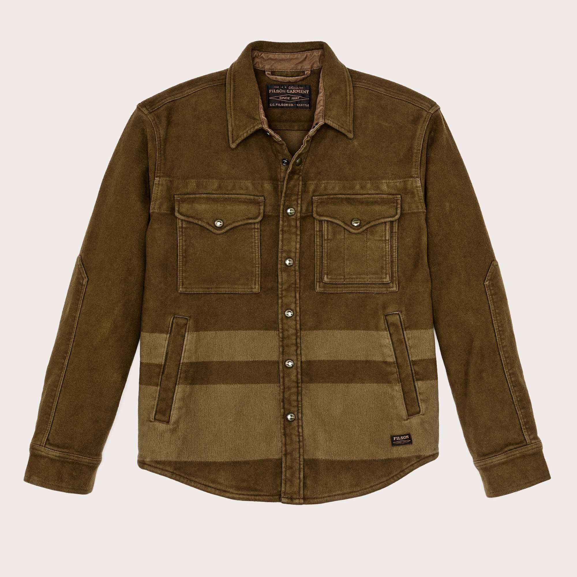 Beartooth jac-shirt von Filson | Marsh olive bla (Braun)