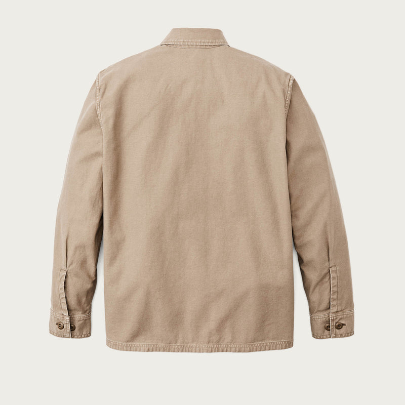 Field jac-shirt di Filson | Gray khaki (Beige)
