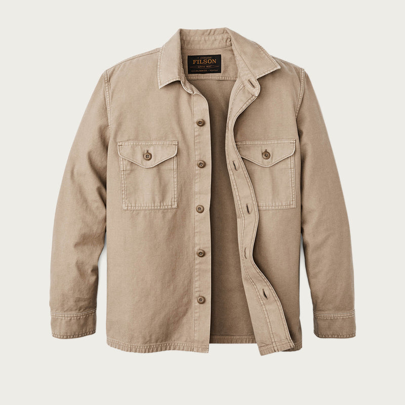 Field jac-shirt di Filson | Gray khaki (Beige)