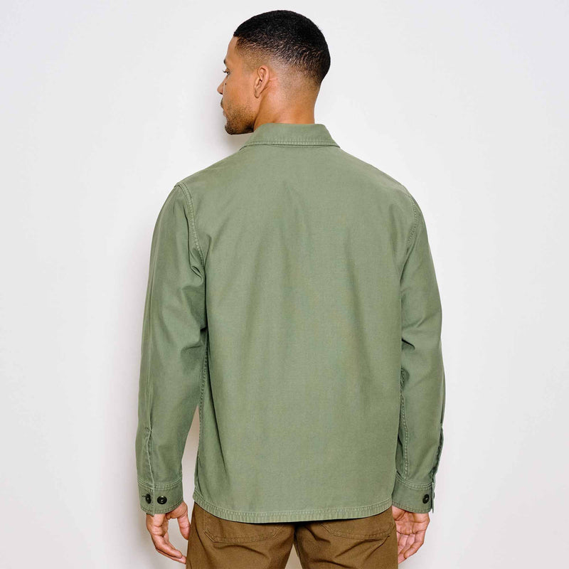 Field jac-shirt di Filson | Washed fatigue green (Green)