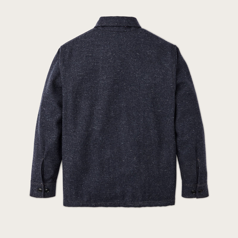 Heathered wool jac-shirt di Filson | Blue heather (Blue)