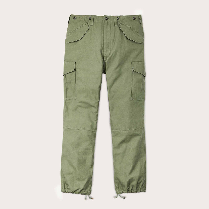 Field cargo pants di Filson | Fatigue green (Green)