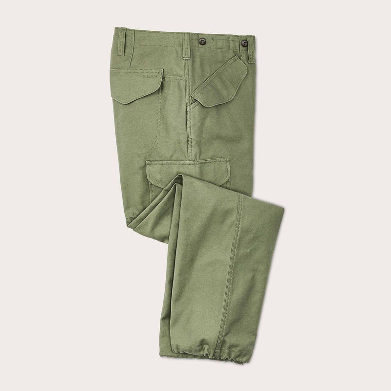 Field cargo pants di Filson | Fatigue green (Green)