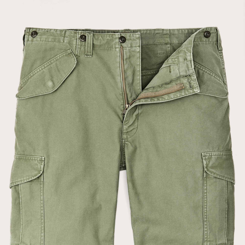 Field cargo pants di Filson | Fatigue green (Green)