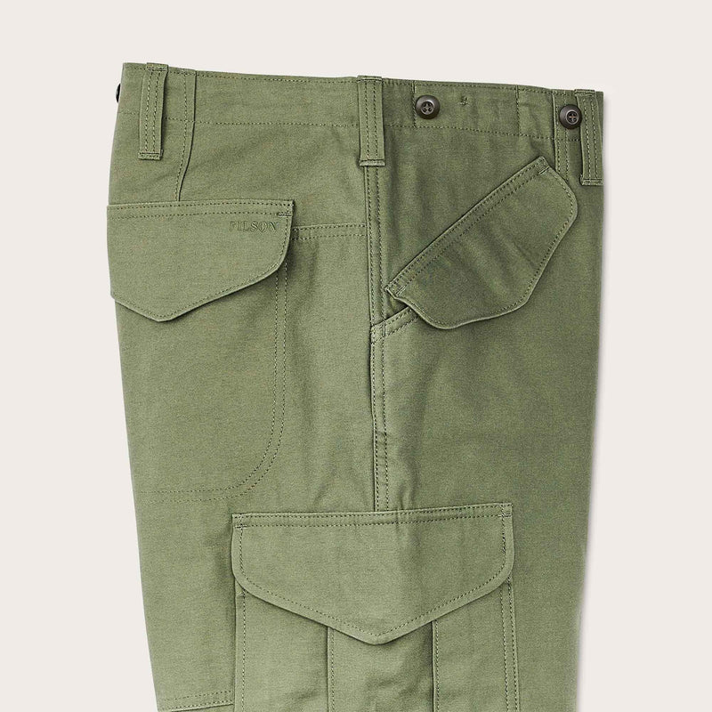 Field cargo pants di Filson | Fatigue green (Green)