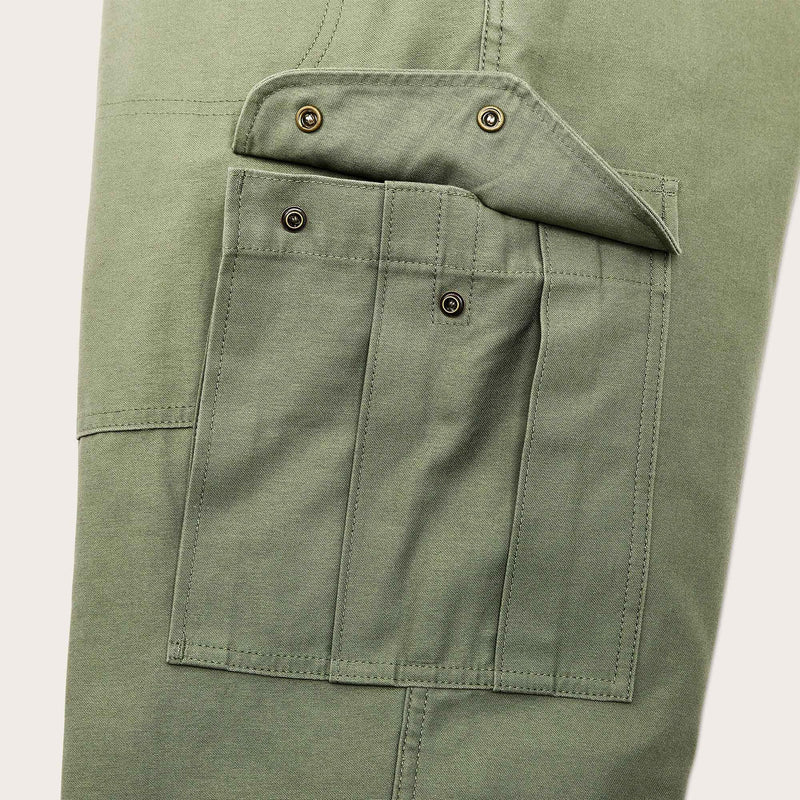 Field cargo pants di Filson | Fatigue green (Green)