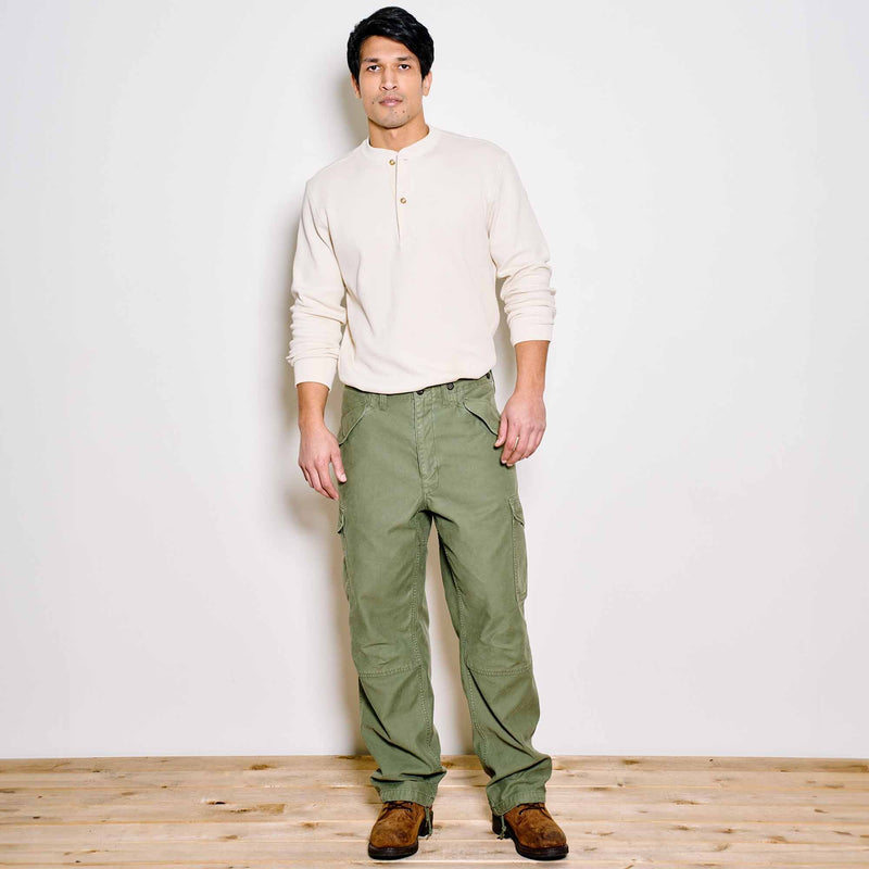 Field cargo pants di Filson | Fatigue green (Green)