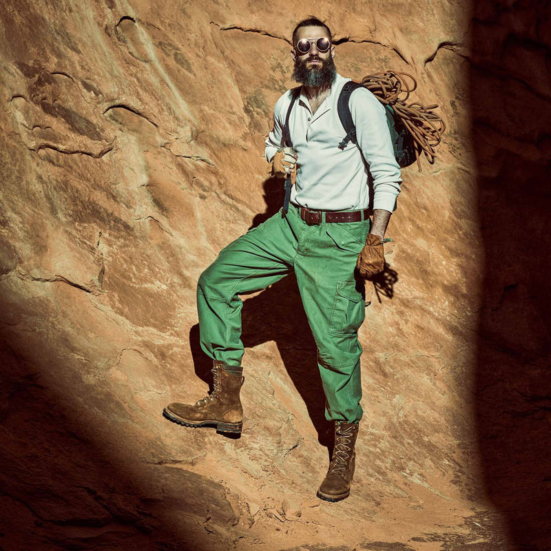 Field cargo pants di Filson | Fatigue green (Green)