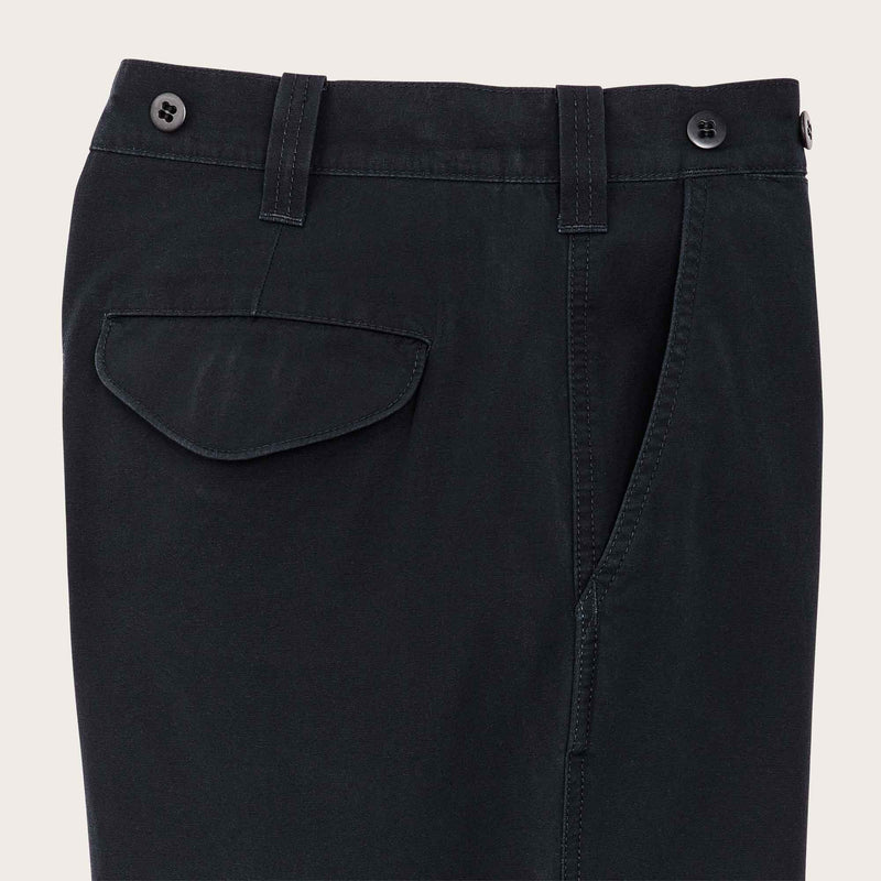 Safari cloth pants par Filson | Anthracite (Blue)