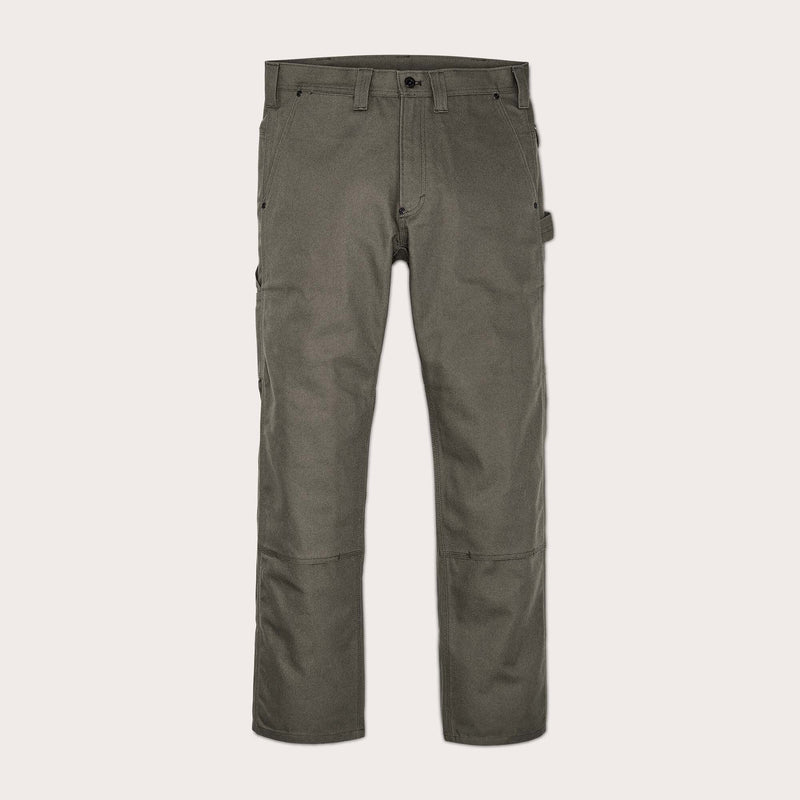 Worksmith double layer pants by Filson | Tarmac (Grey)