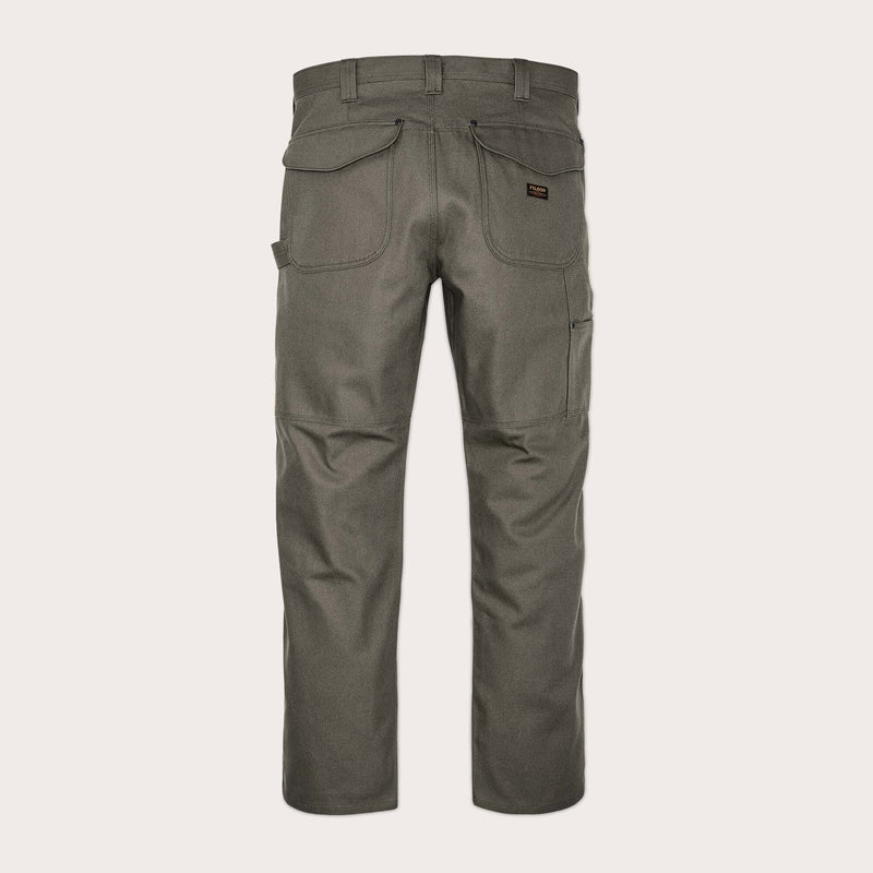 Worksmith double layer pants by Filson | Tarmac (Grey)