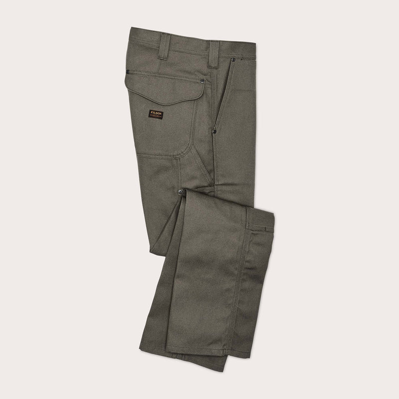 Worksmith double layer pants by Filson | Tarmac (Grey)