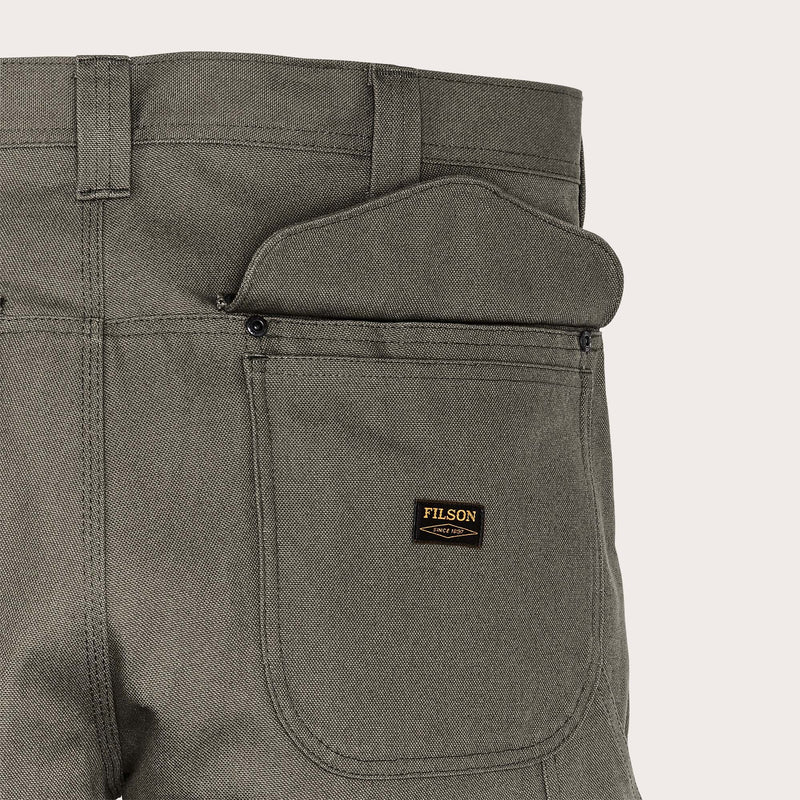 Worksmith double layer pants by Filson | Tarmac (Grey)