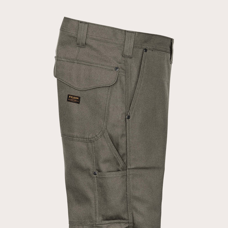 Worksmith double layer pants by Filson | Tarmac (Grey)