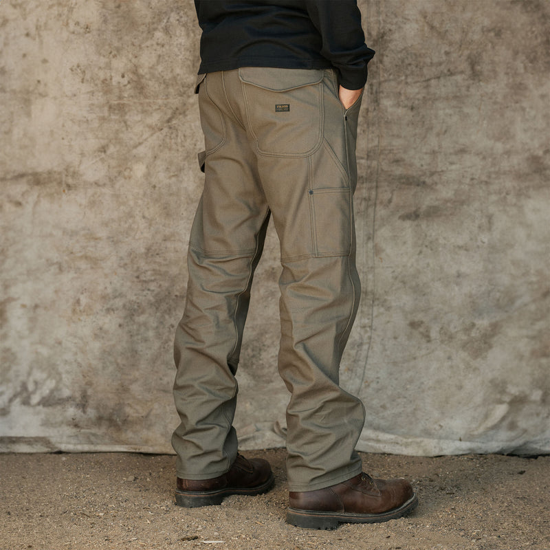 Worksmith double layer pants by Filson | Tarmac (Grey)