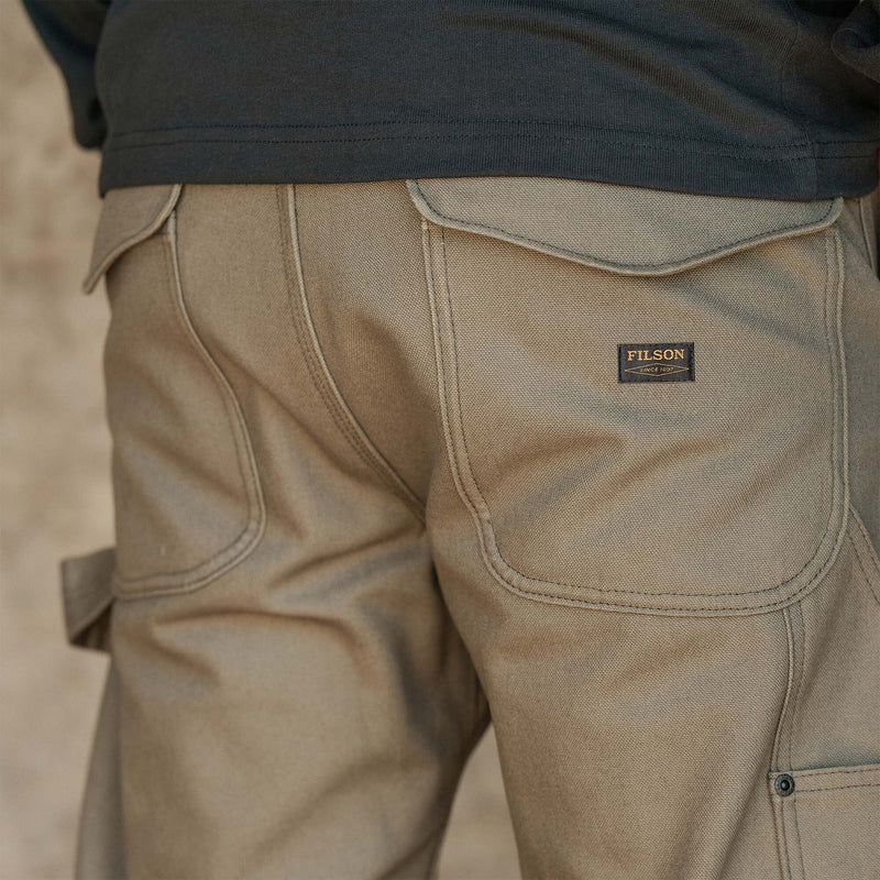 Worksmith double layer pants by Filson | Tarmac (Grey)