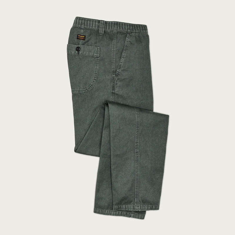 Oakville canvas pants par Filson | Gravel (Grey)