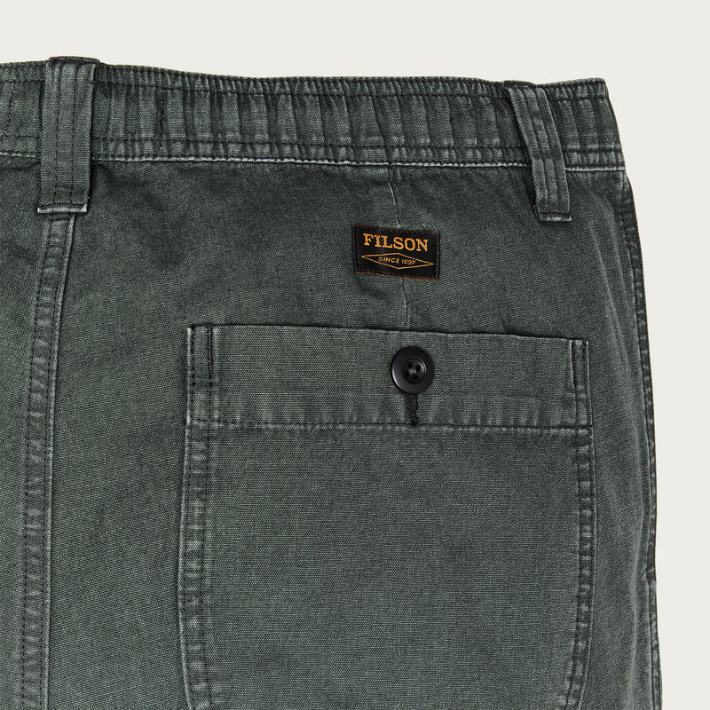 Oakville canvas pants par Filson | Gravel (Grey)