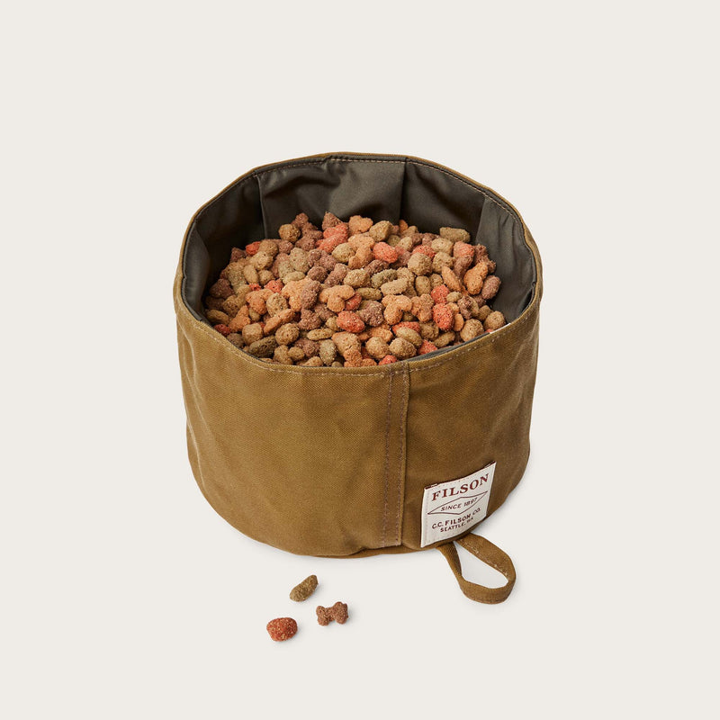 Dog bowl di Filson | Dark tan (Beige)