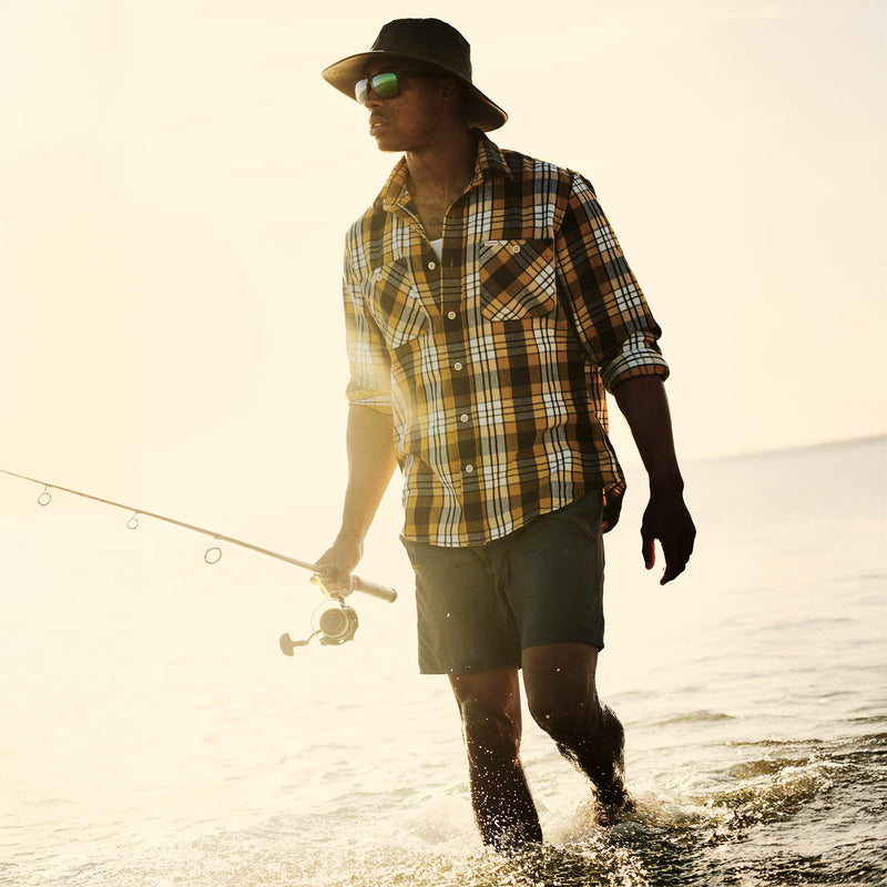 Oxbow lake trunks di Filson | Storm blue (Grey)