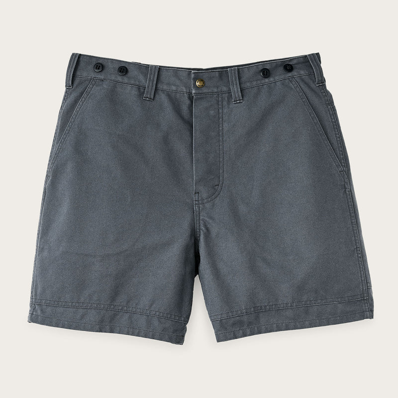 Dry tin cloth shorts von Filson | Storm blue (Blue)