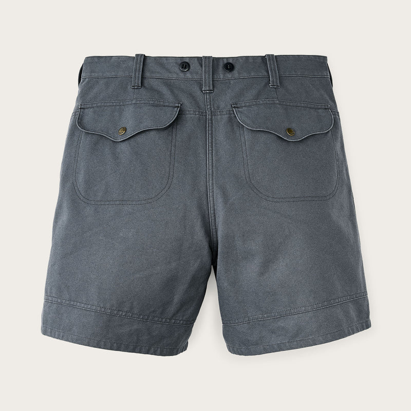 Dry tin cloth shorts von Filson | Storm blue (Blue)