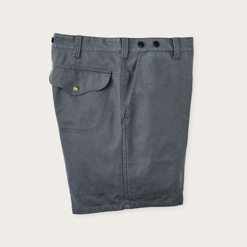 Dry tin cloth shorts von Filson | Storm blue (Blue)
