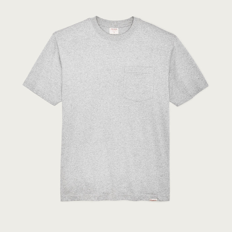 Frontier pocket t-shirt von Filson | Heather gray (Grey)