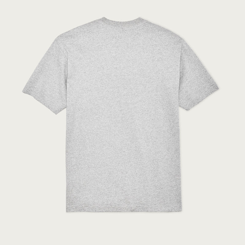 Frontier pocket t-shirt von Filson | Heather gray (Grey)