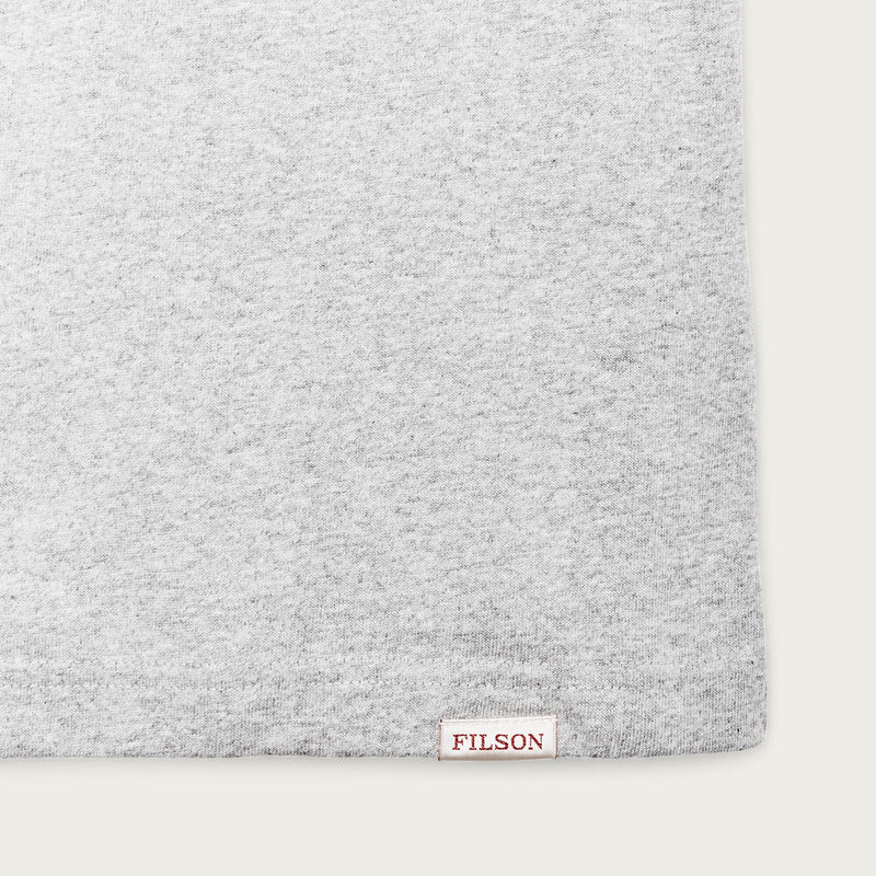 Frontier pocket t-shirt von Filson | Heather gray (Grey)