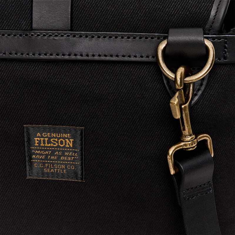 Rugged twill xs field bag von Filson | Black (Black)